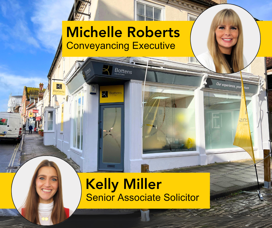 Introducing Kelly Miller and Michelle Roberts to the Wareham Office